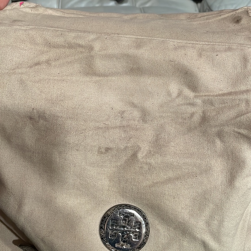 Tory Burch Natalya Python hobo - Picture 15 of 17